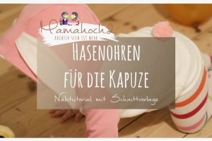 Hasenohren . Kapuze . Autumn Rockers . Ohren an die Kapuze nähen . Freebook . Nähtutorial 51