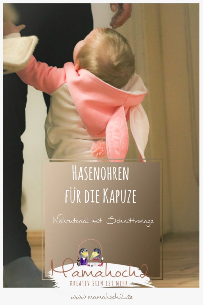 Hasenohren . Kapuze . Autumn Rockers . Ohren an die Kapuze nähen . Freebook . Nähtutorial 52