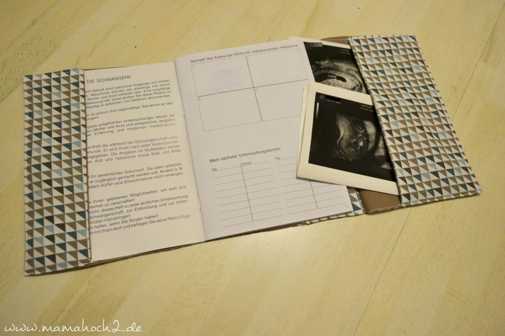 Babyset 2 Die Genahte Mutterpasshulle Kostenlose Anleitung