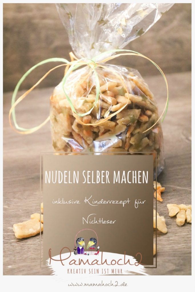 Nudeln machen kinderrezept nudeln nichtleser kochen