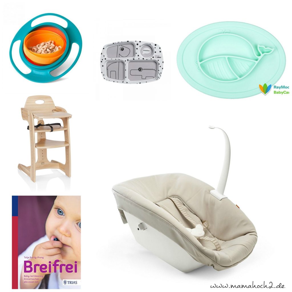 breifreistart blw baby led weaning