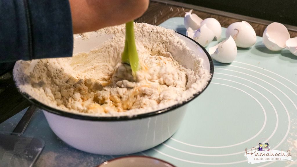 nudeln machen kochen rezept kinder (9)