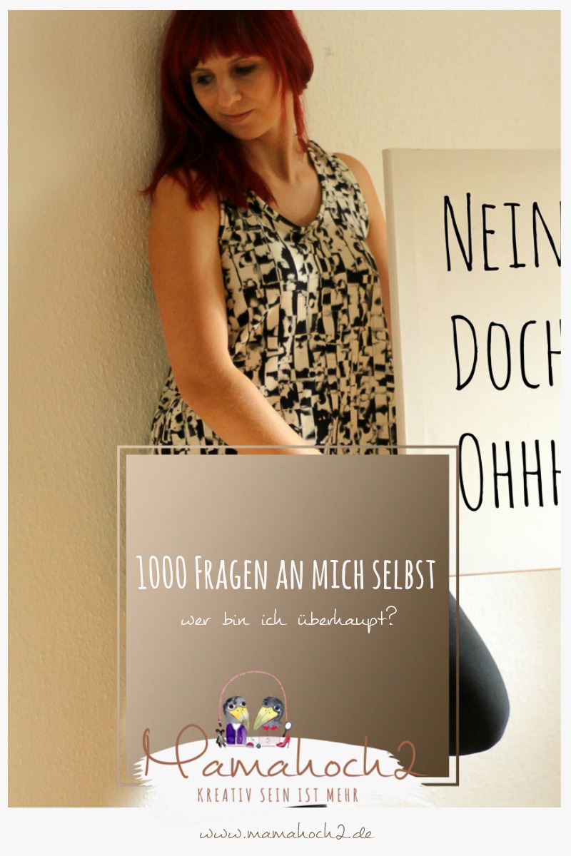 1000 Fragen an mich selbst Wer bin ich überhaupt? und sich selbst kennen lernen