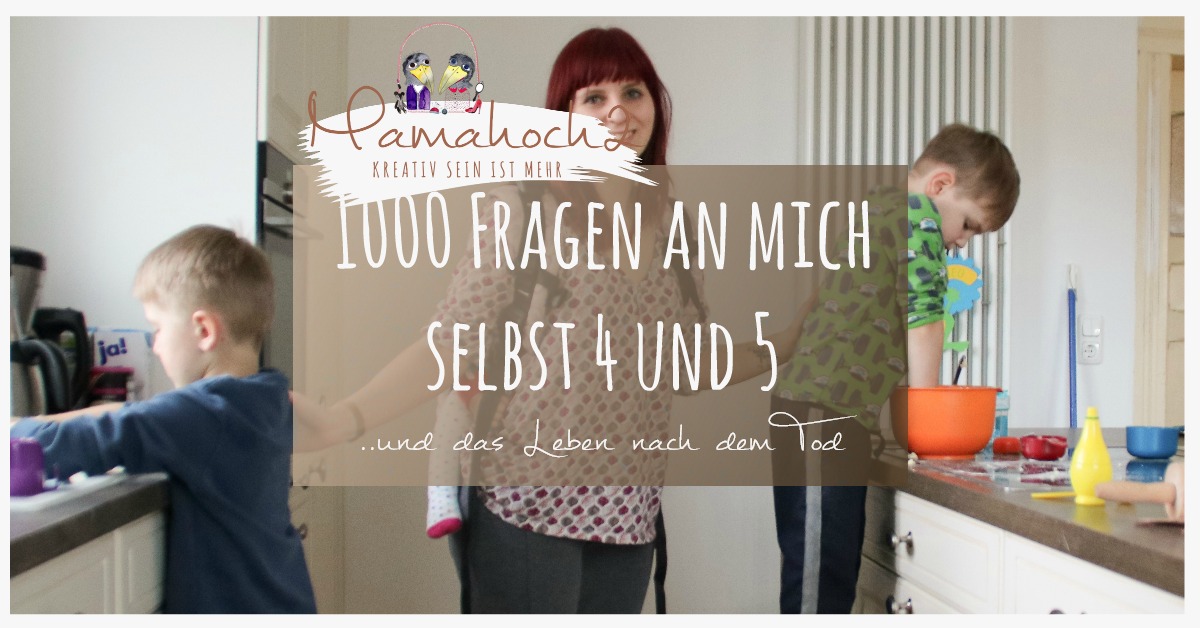 Glaubst du an einem Leben nach dem Tod? 1000 Fragen an dich selbst #4 und #5