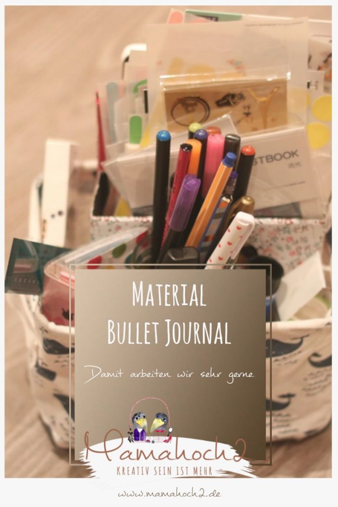 Bullet Journal . Bullet Journal Ideen . Bullet Journal Materialien . Bulett Journal Kalender . Kalender selber machen . kreative Kalender 77