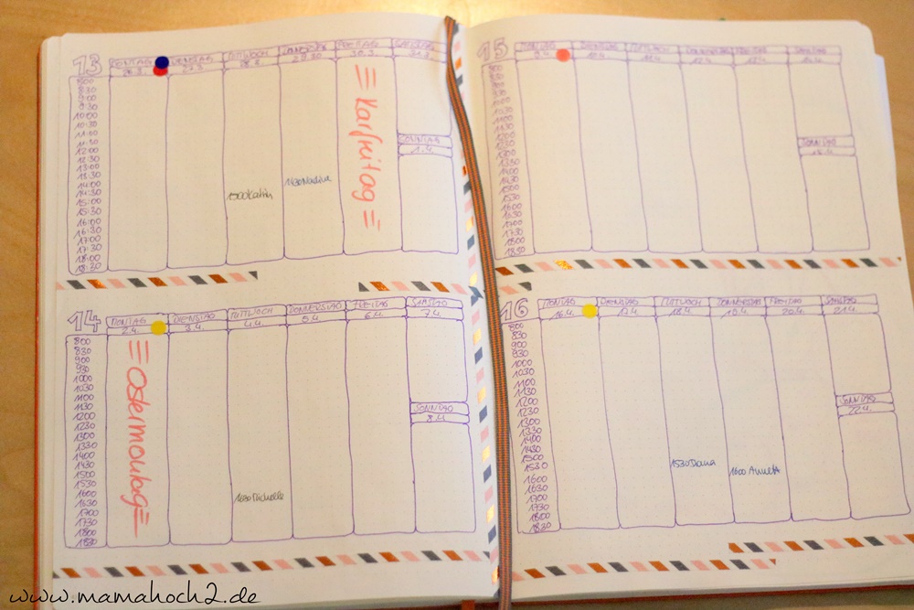 Bullet Journal . Bullet Journal Ideen . Bullet Journal Materialien . Bulett Journal Kalender . Kalender selber machen . kreative Kalender 79