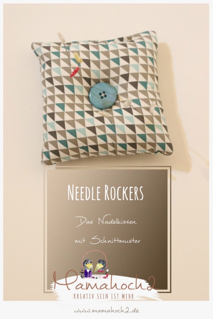 Needle Rockers . Nadelkissen . Schnittmuster . 2