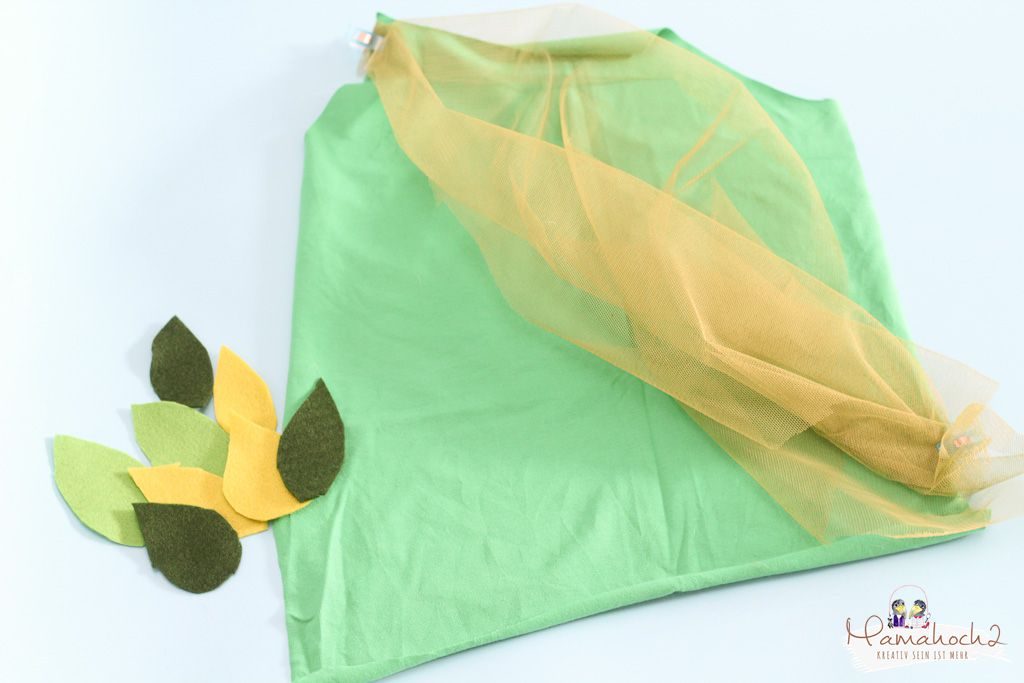 Faschingskostum Selber Machen Von Waldelfen Und Waldfeen Anleitung Mamahoch2
