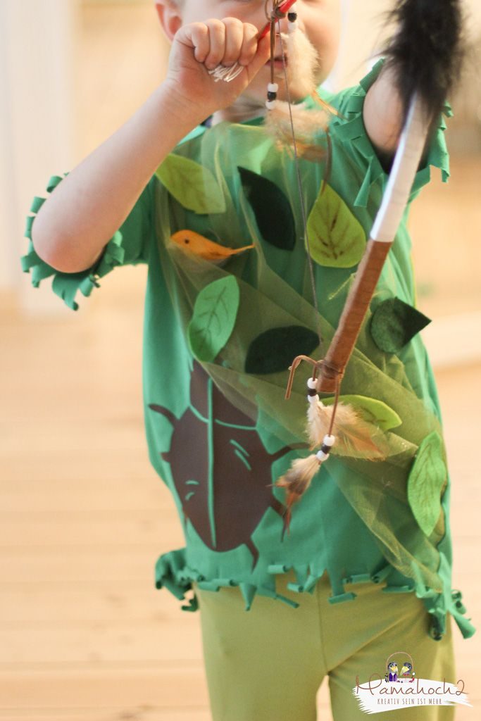 faschin kostüm karneval wald waldelfe waldfee diy tüll blätter filz nähen verkleiden (11)