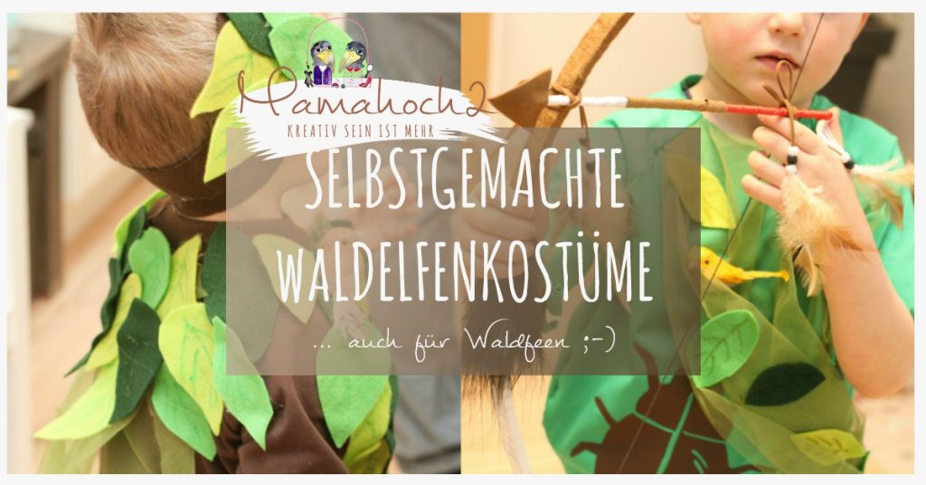 Waldelfe Kostum Selber Machen