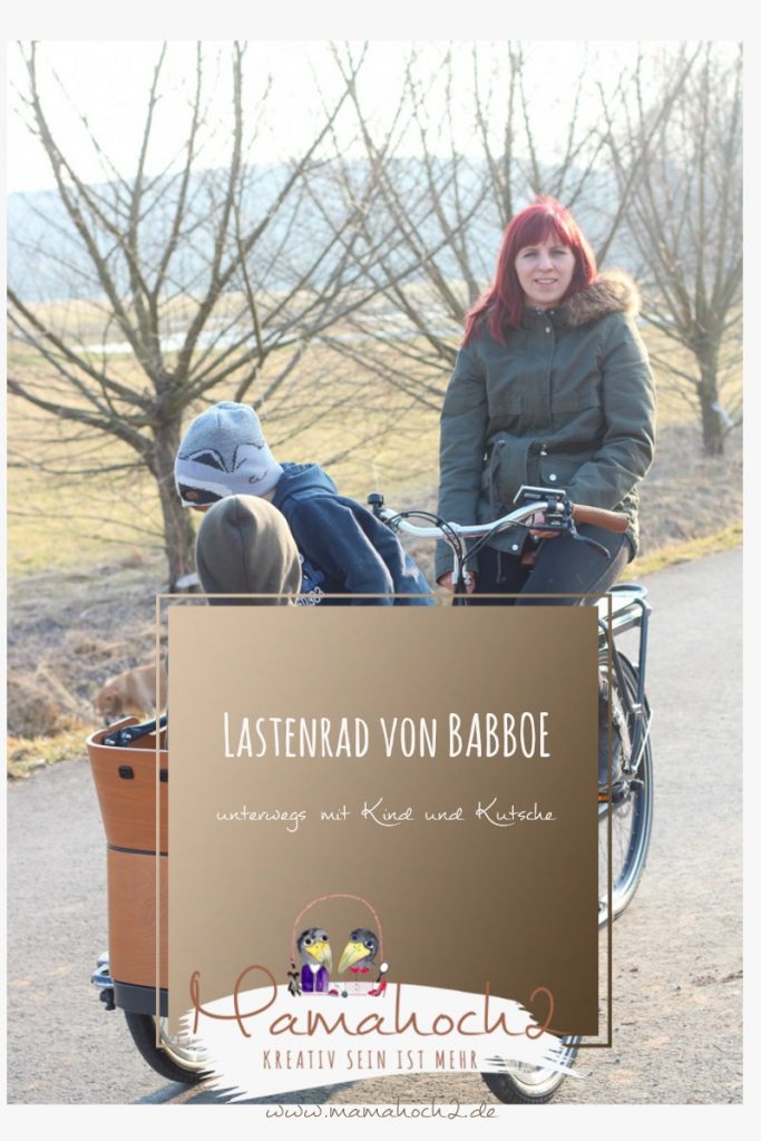 Lastenrad von Babboe