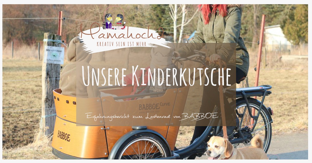 Unsere Kinderkutsche: unterwegs mit dem Lastenrad von BABBOE – Erfahrungsbericht