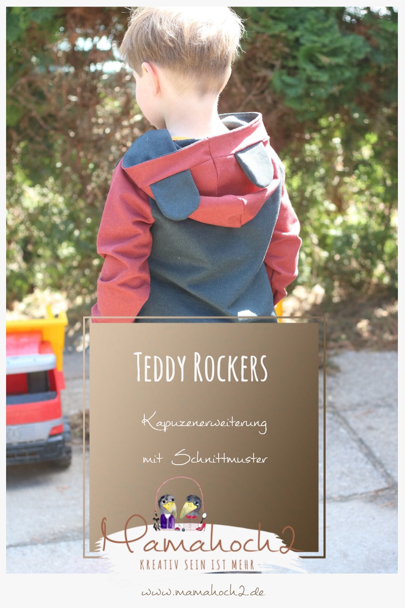 Pinterest &#8211; Teddy Rockers &#8211; Mamahoch2 &#8211; Bärenohren