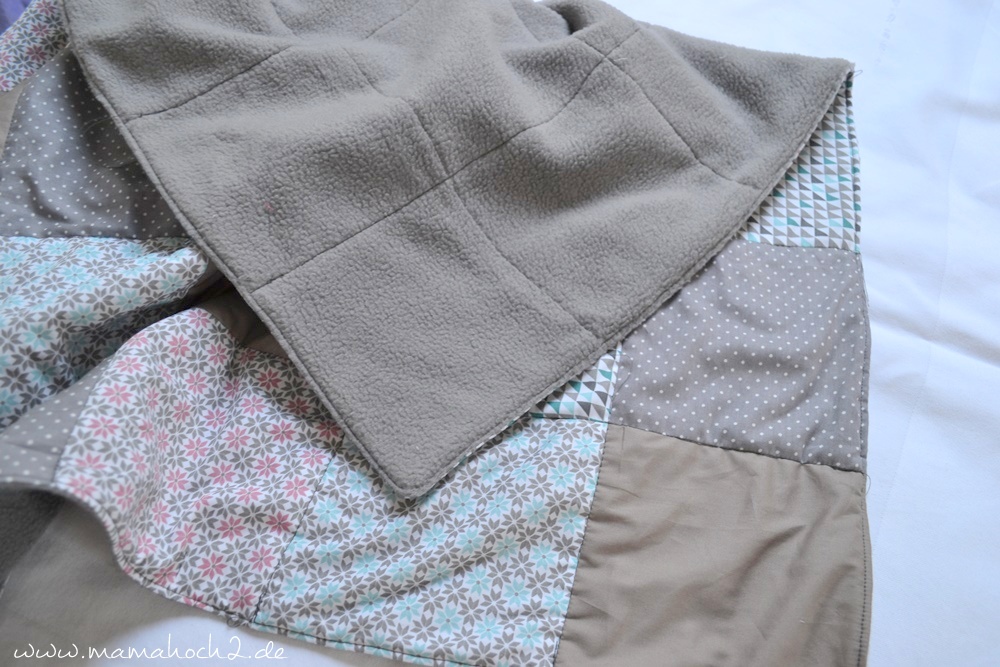 Babyset #6 – Patchwork Babydecke