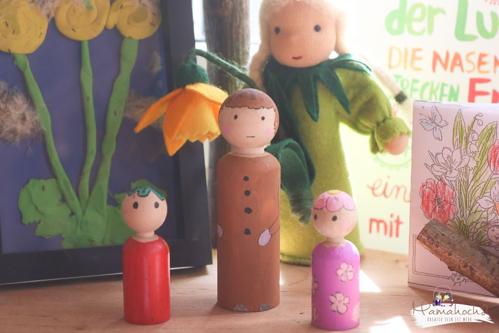 peg dolls selber machen waldorf spielzeug selber machen (10)