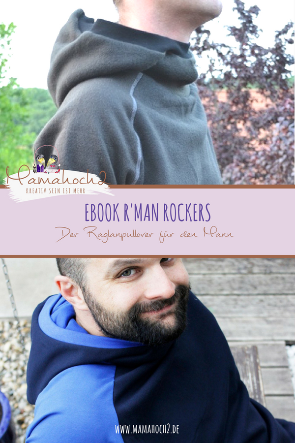 Raglanpullover für den Mann . R&#8217;Man Rockers . Covernähte . Kapuze einnähen . Hoodie für den Mann . Kapuzenpullover . Nähen für Männer . einfaches Nähen (1)