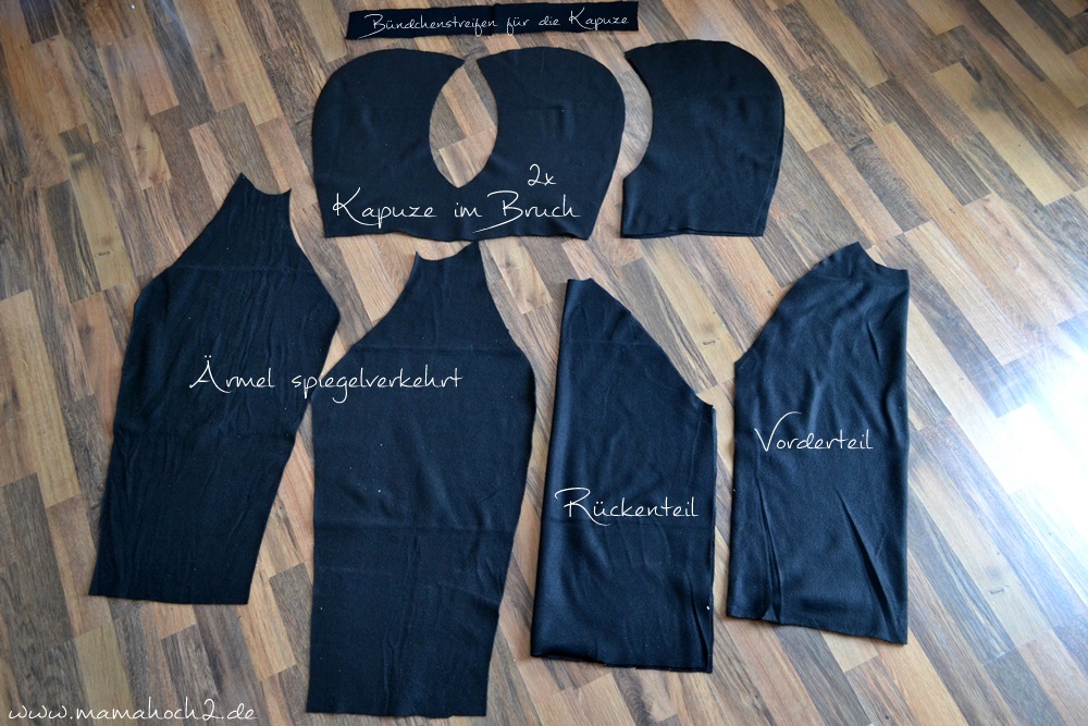 R&#8217;man Rockers . Hoodie nähen . Nähanleitung . Kapuzenpullover nähen . einfache Nähanleitung . schnelles nähen (22)