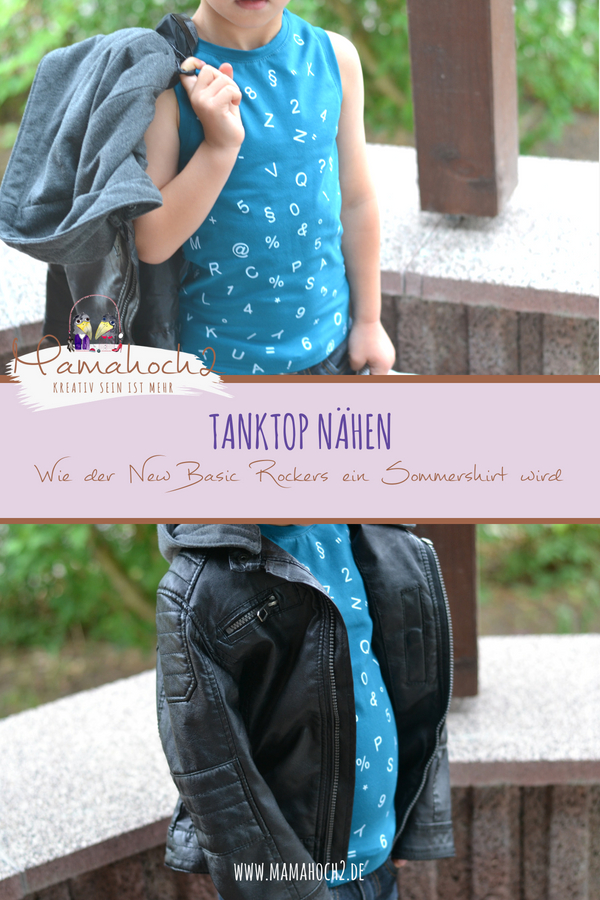 Tanktop nähen . New Basic Rockers . verhandenen Schnitt umwandeln . Nähtutorial . Nähen für Jungs . Nähen für Kinder . einfache Nähanleitung 23