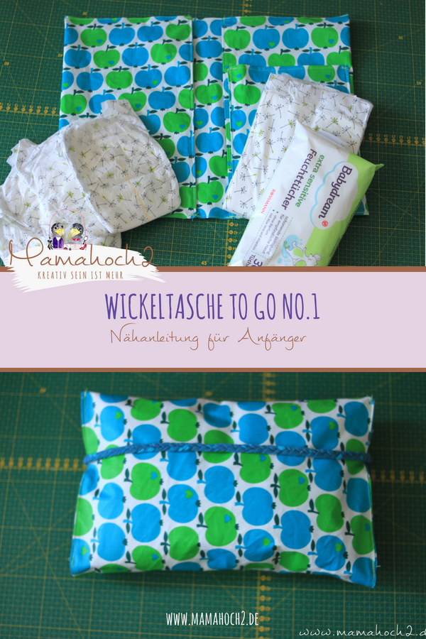 Wickeltasche Pinterest