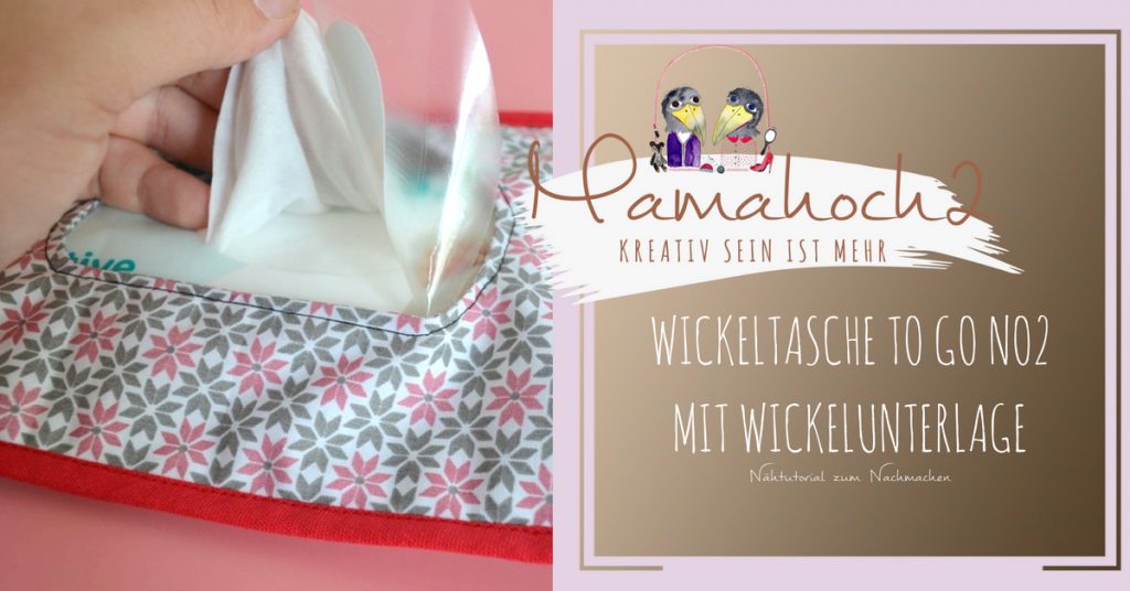 Wickeltasche für die Babys . Nähen für Babys . Wickeltasch to go . Wickelunterlage . Schrägband annähen . Nähen mit Baumwolle . Anleitung . Freebook . Kam Snaps . Babydeko . kostenlose Anleitung 64