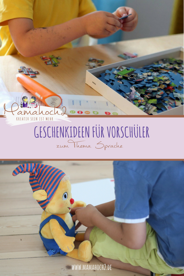 Geschenkideen für Vorschüler zum Thema Sprache (1)