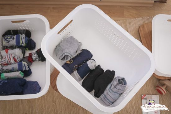 Tipps für mehr Ordnung im Kleiderschrank der Kinder ⋆ Mamahoch2