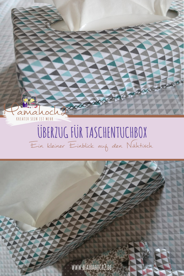 Überwurf für Zupftuchboxen . Nähen für die Wickelkommode . Homedeko . Nähen für Babys . Babyzimmer . Nähtutorial . Zum Nachmachen 31