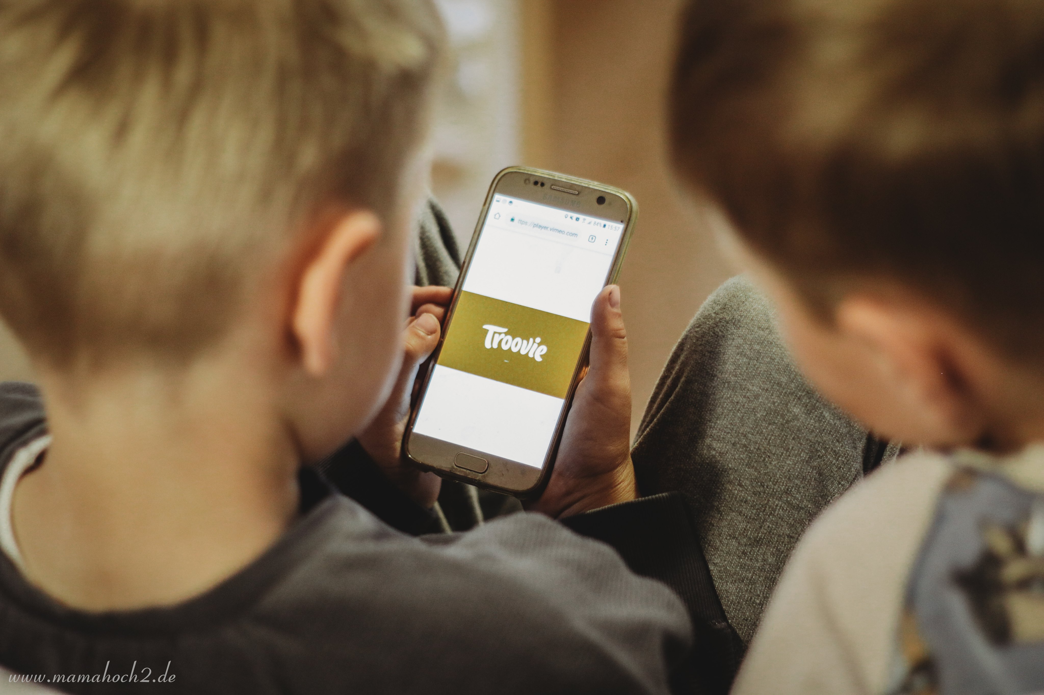 coole App gefunden: Schatzsuche Abenteuer mit Troovie