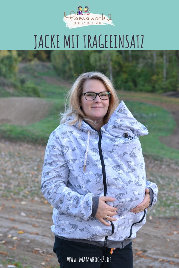 Nahe Dir Eine Jacke Mit Trageeinsatz Mamahoch2