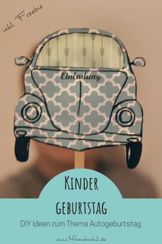 DIY Ideen für den AutoKindergeburtstag inkl DIY Ideen für den AutoKindergeburtstag inkl