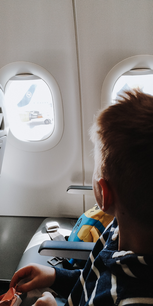 Fliegen mit (Klein)kindern – Mein Tipps und Erfahrungen