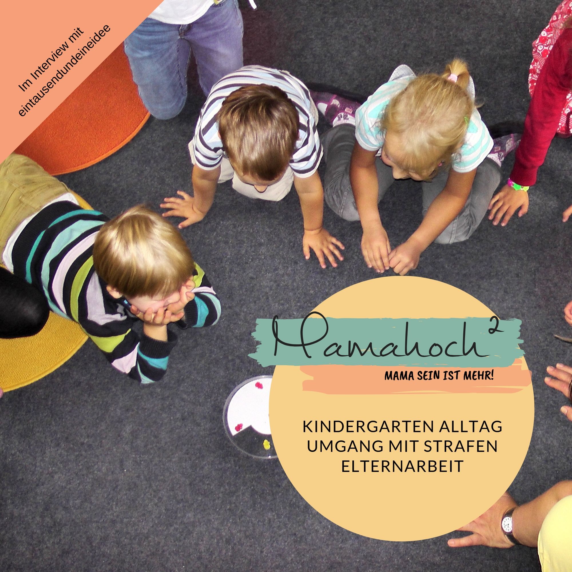 Strafen im Kindergarten – Aus dem Kindergartenalltag (Podcast)