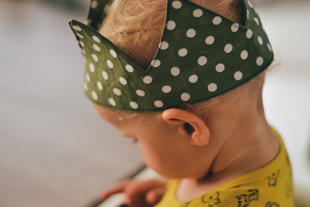 Birthday Rockers – Anleitung Geburtstagskrone nähen mit Schnittmuster