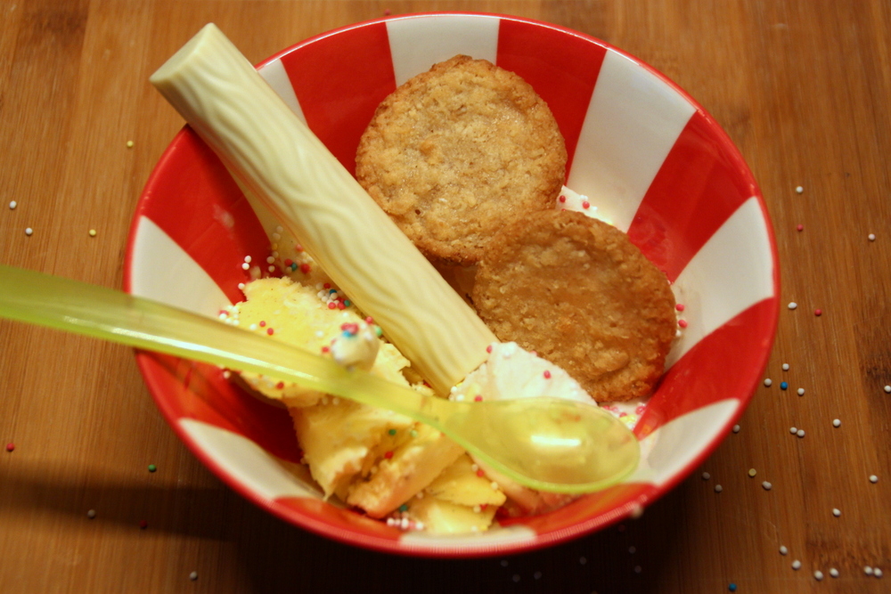 Anleitung zum Eis herstellen ohne Eismaschine- Joghurt- und Vanilleeis