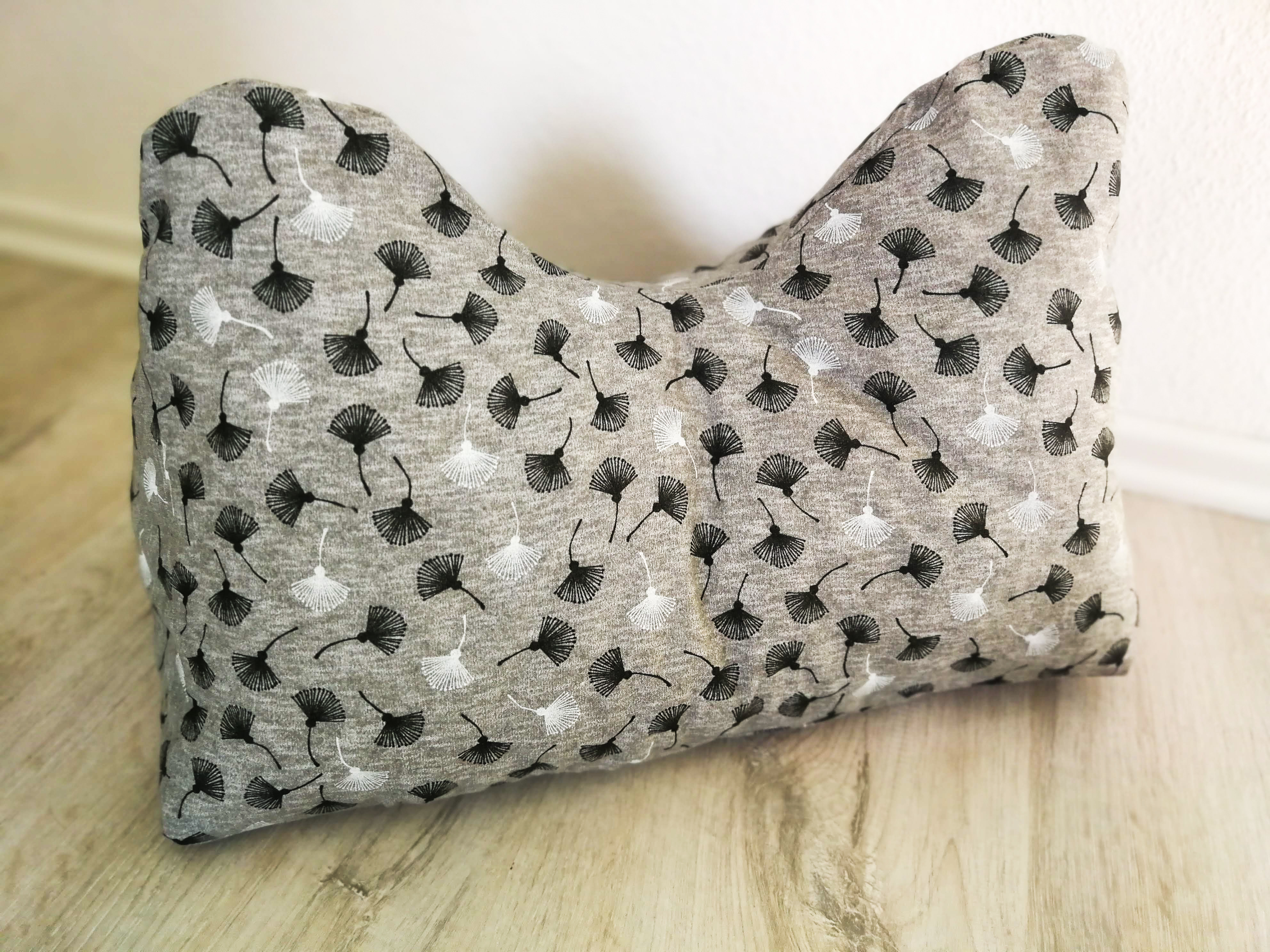 Nähanleitung Nackenkissen Pillow Rockers – Das Relaxkissen mit kostenlosem Schnittmuster