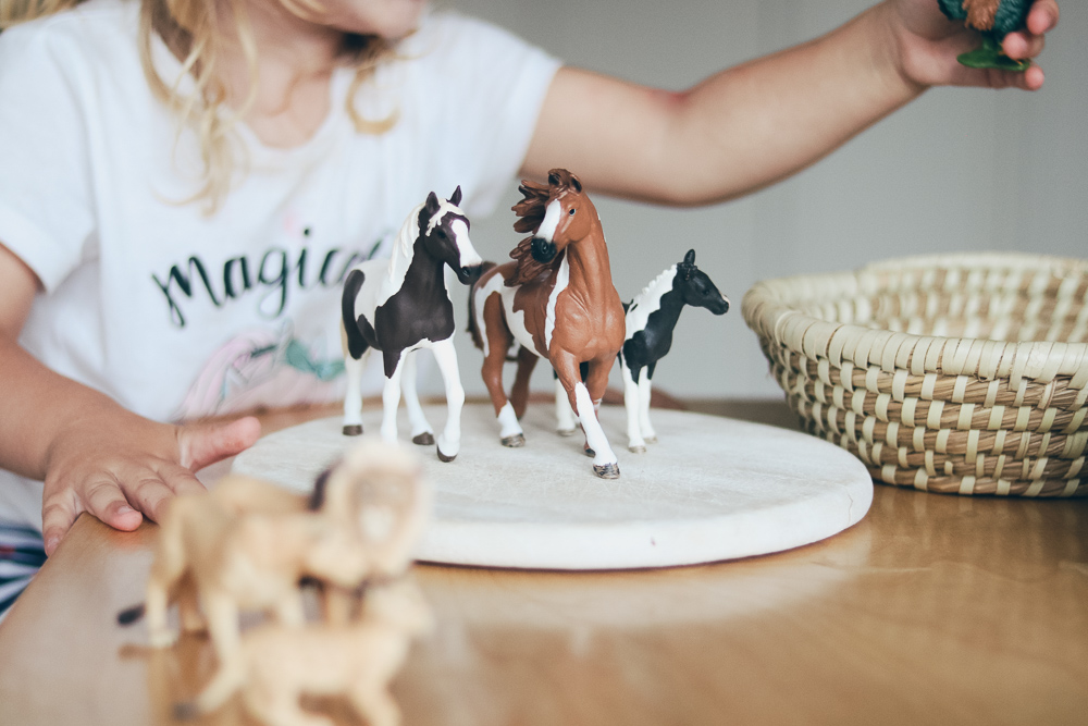 3 Lern-Spielideen mit Schleich (Kleinkind- bis Vorschulalter)