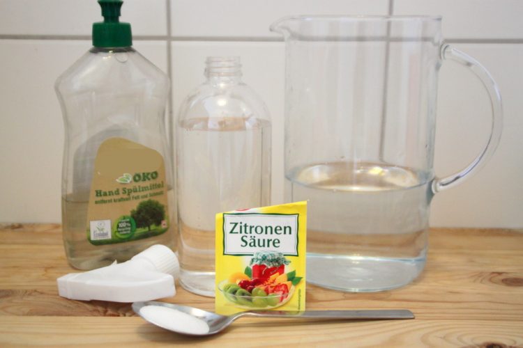Reiniger fürs Badezimmer- 3 natürliche DIY-Mittel ⋆ Mamahoch2