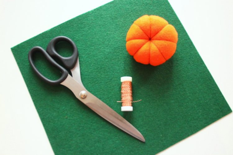 Basteln mit Filz- 3 herbstliche Anleitungen ⋆ Mamahoch2