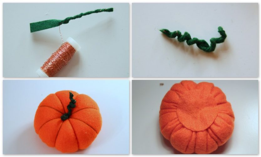 Basteln mit Filz- 3 herbstliche Anleitungen ⋆ Mamahoch2
