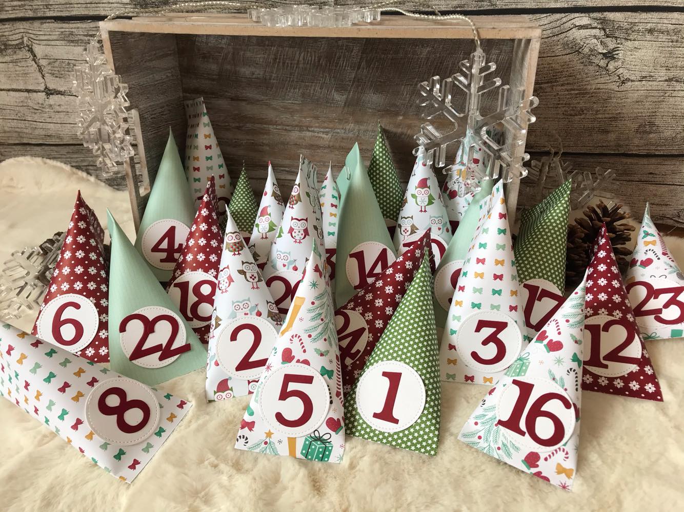 Adventskalender einfach selbermachen – das besondere Geschenk für Näher/innen