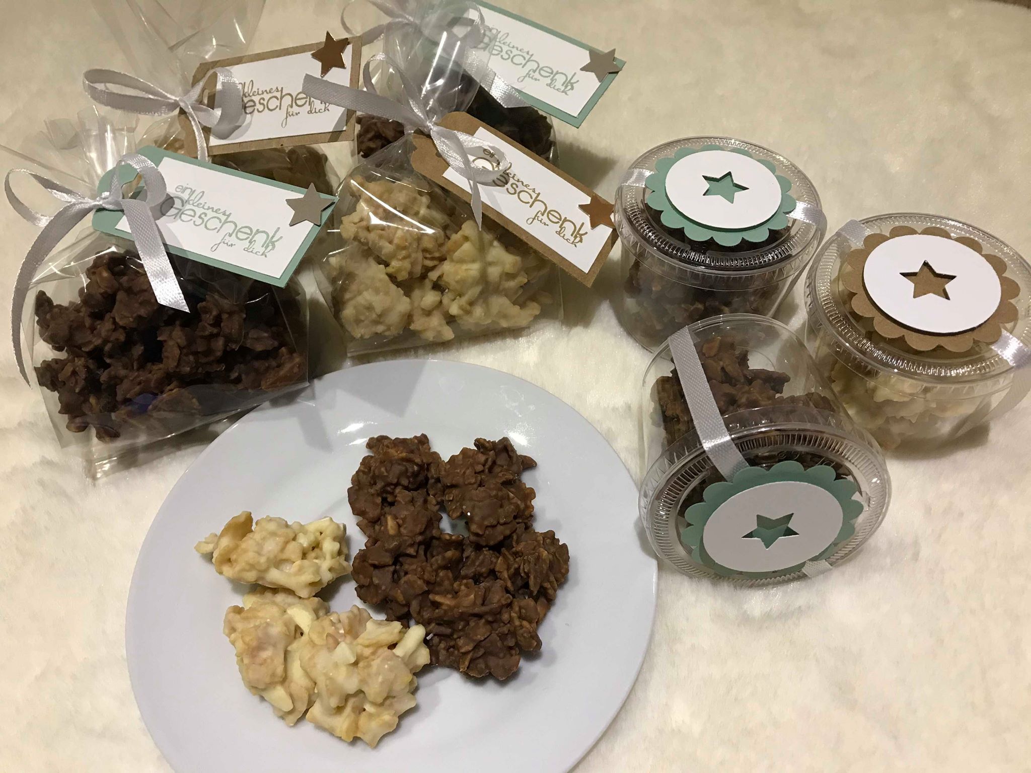 Geschenkidee aus der Küche: Schoko Crossies selbstgemacht ⋆ Mamahoch2