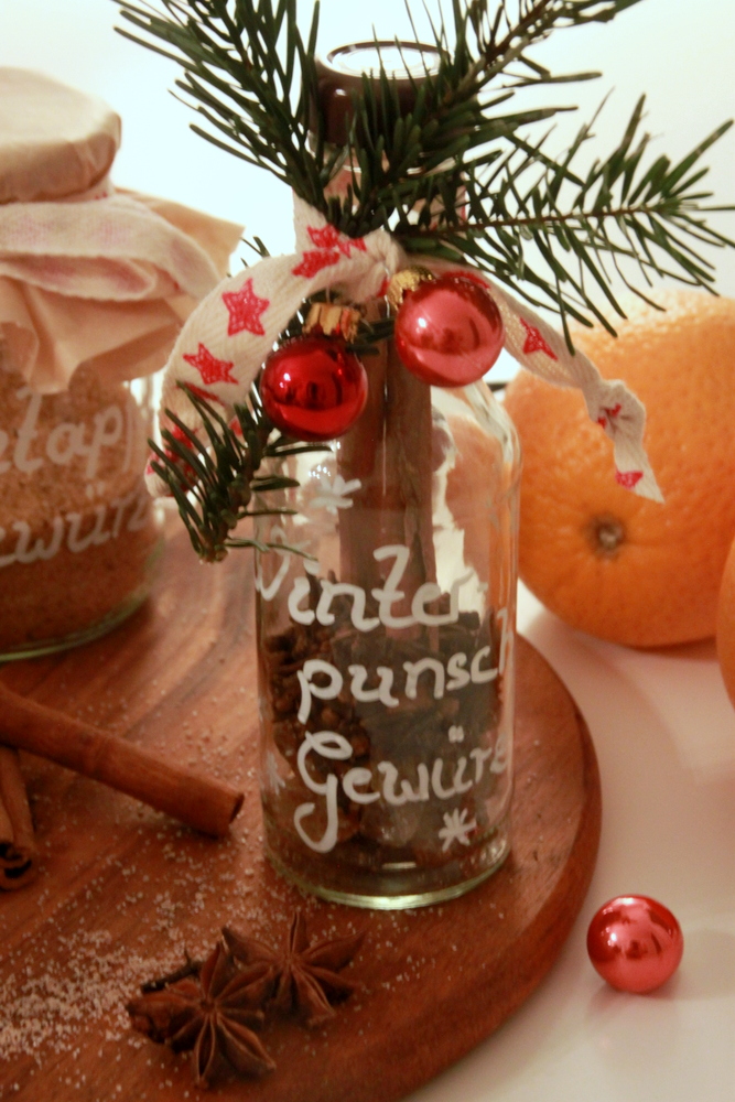 Weihnachtsgewürze
