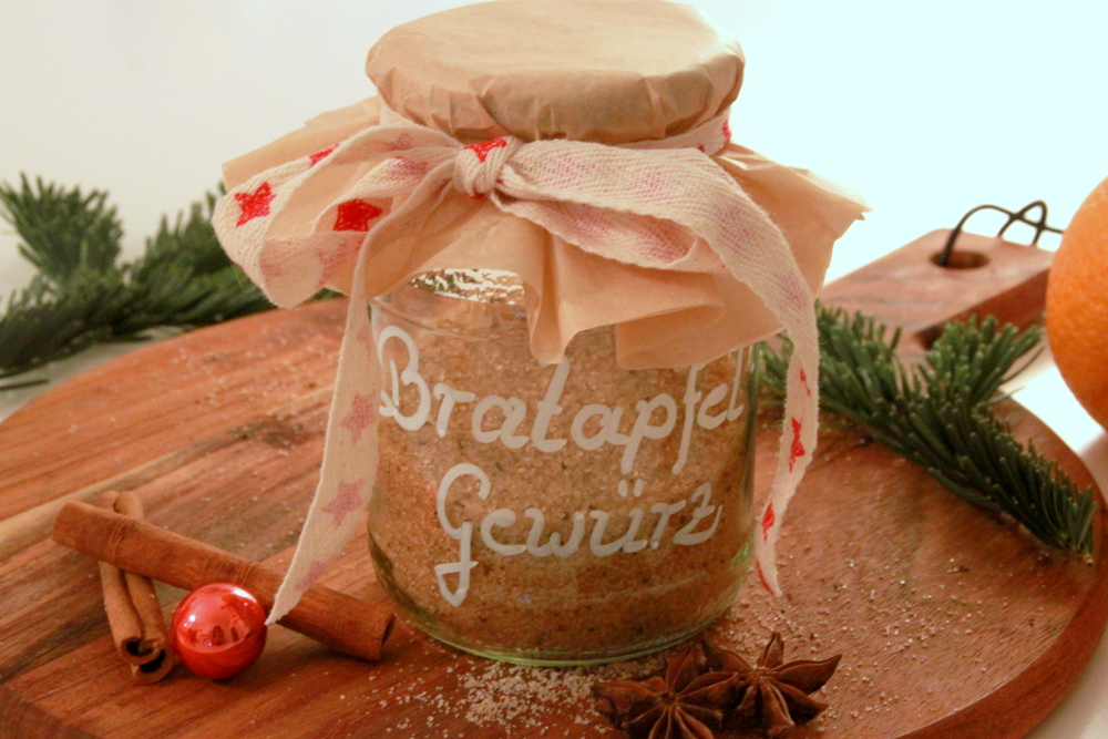 Weihnachtsgewürze - DIY Geschenke aus der Küche ⋆ Mamahoch2