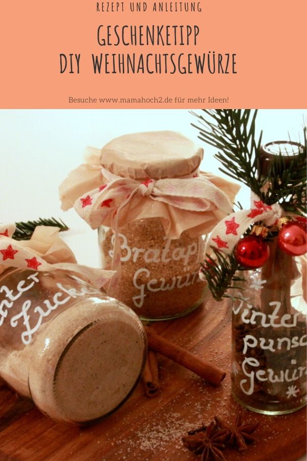Weihnachtsgewürze