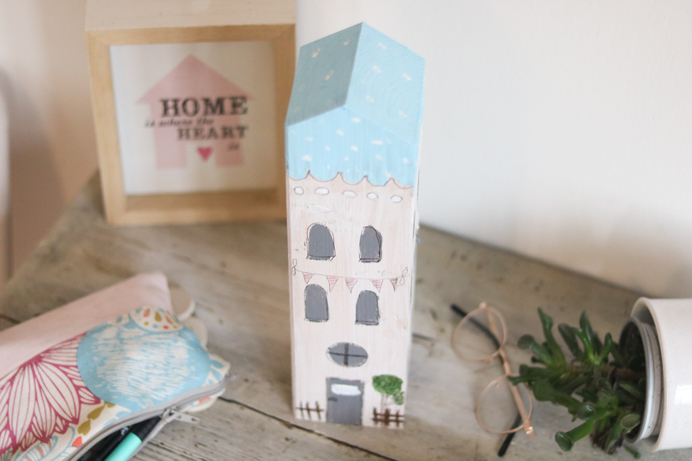 Niedliche Holzhauser Im Skandinavischen Landhaus Look Selbstgemacht Mamahoch2