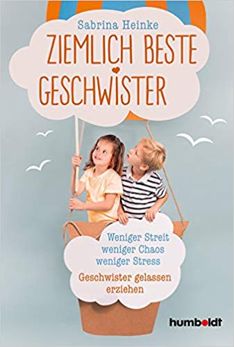 OUT NOW: Mein Buch „Ziemlich beste Geschwister“!!!