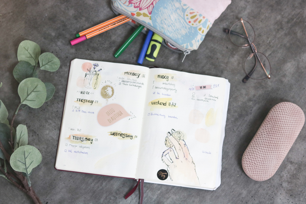 Bullet Journal für Anfänger – So startest du in wenigen Minuten deinen Planer