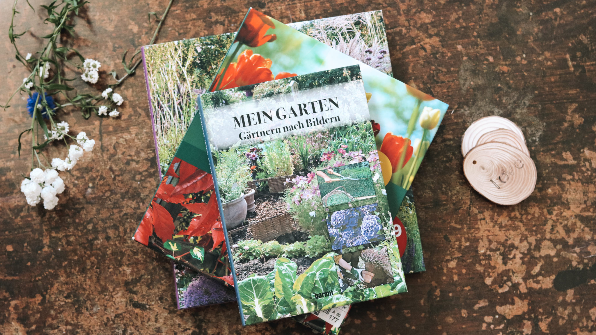 Die schönsten Gartenbücher für den Landhausgarten und Bauerngarten