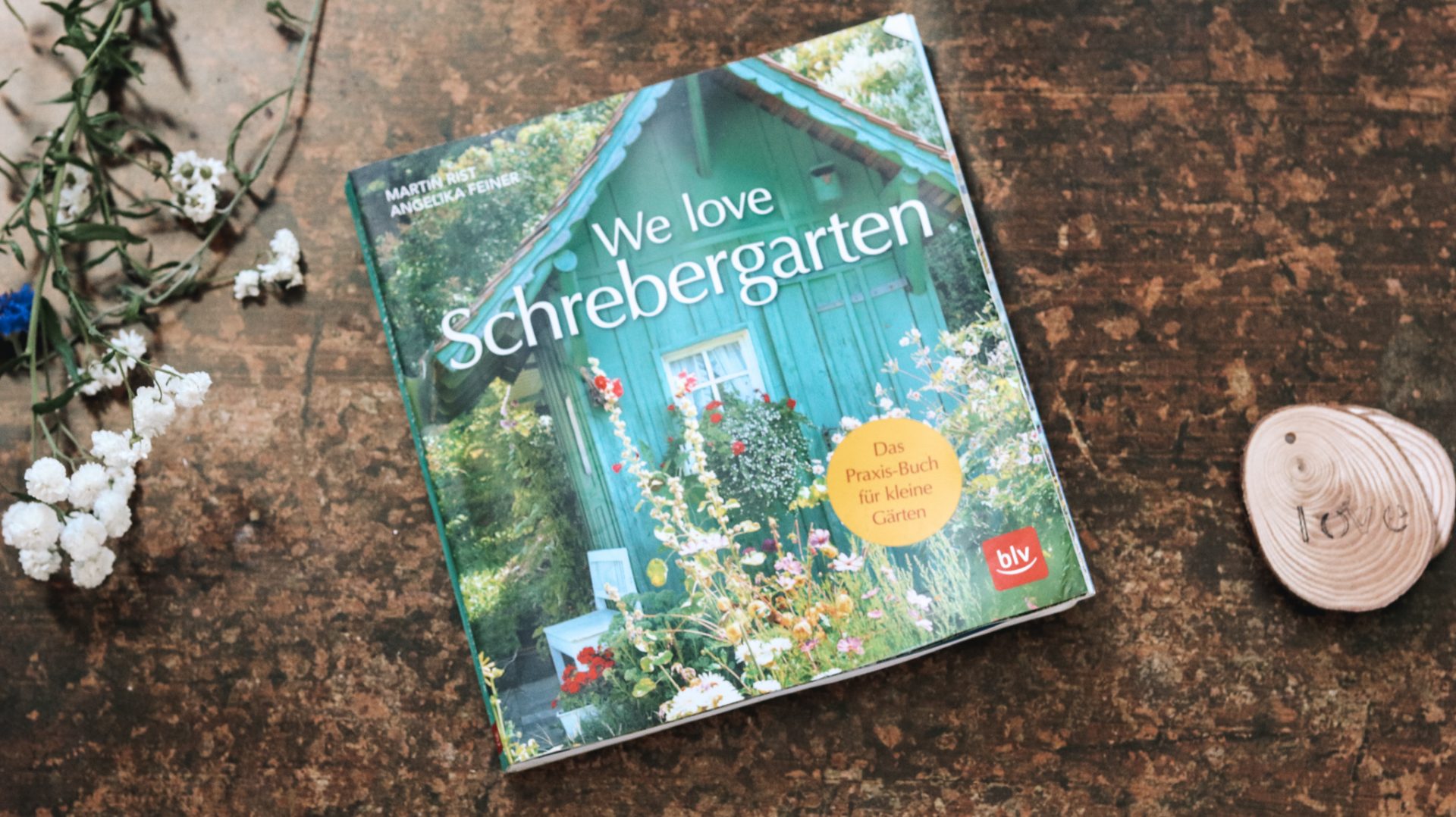 Die schönsten Gartenbücher für den Landhausgarten und Bauerngarten ⋆