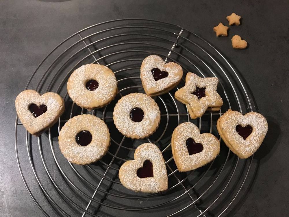 Plätzchen backen – unser Lieblingsrezept: Spitzbuben